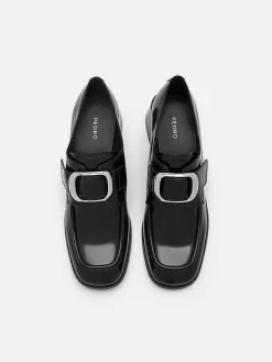 Eden Leather Heel Loafers<PEDRO Outlet