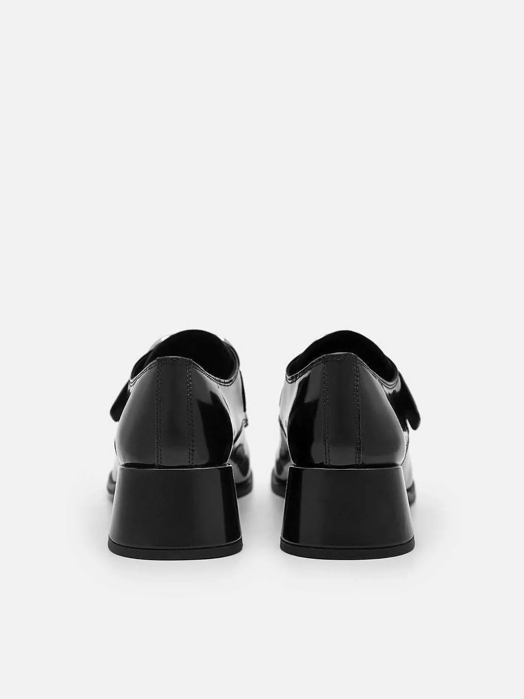 Eden Leather Heel Loafers<PEDRO Outlet