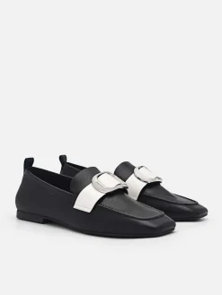 Eden Leather Loafers<PEDRO