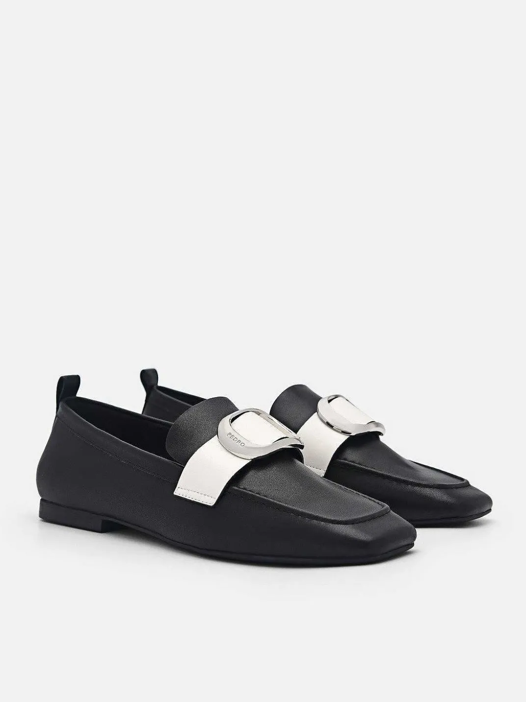 Eden Leather Loafers<PEDRO