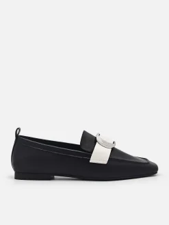Eden Leather Loafers<PEDRO