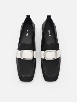 Eden Leather Loafers<PEDRO