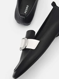 Eden Leather Loafers<PEDRO