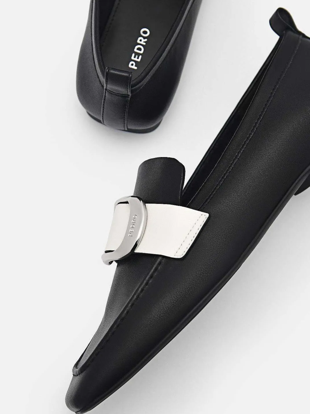 Eden Leather Loafers<PEDRO