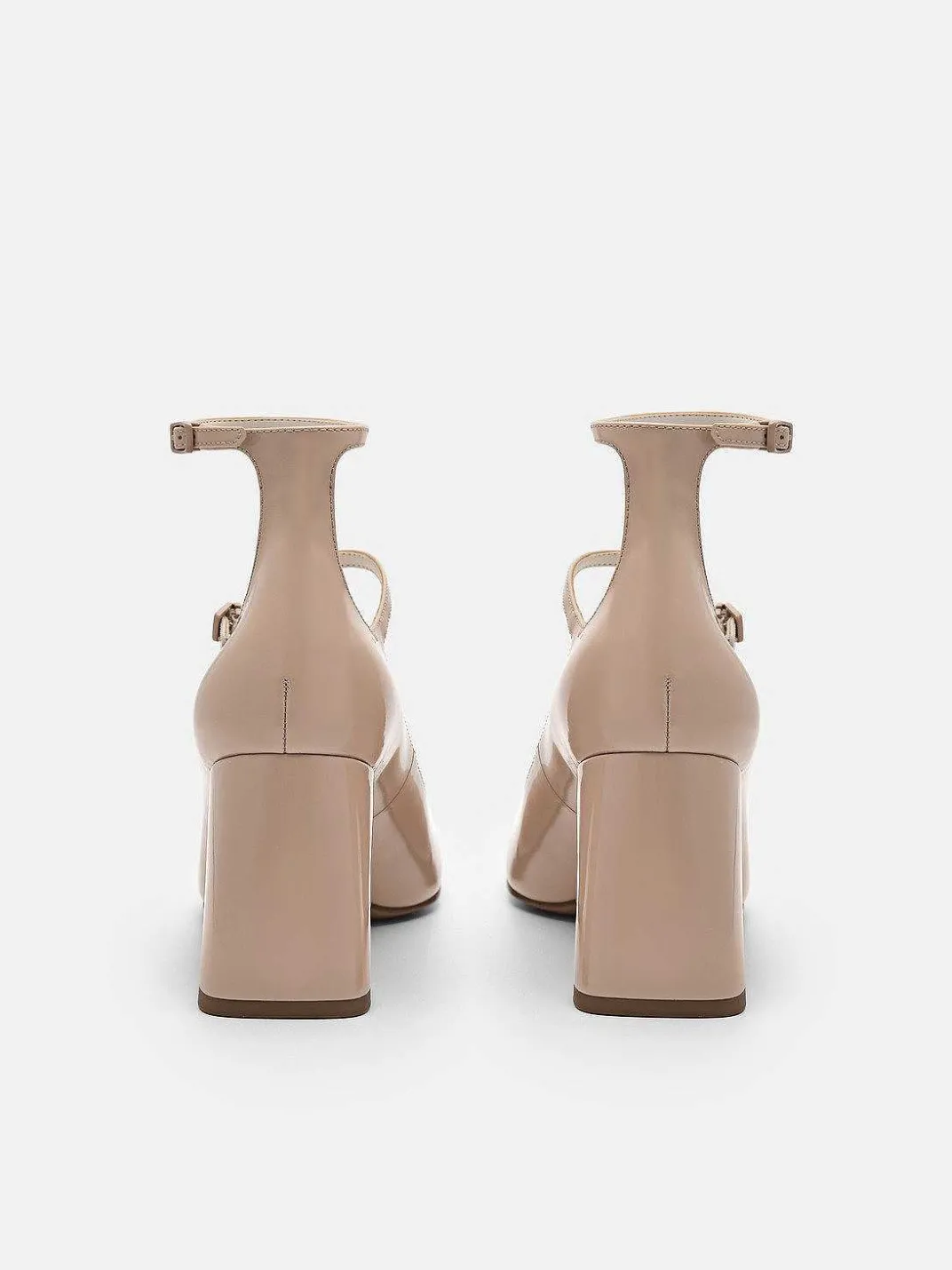 Effie Leather Heel Pumps<PEDRO Sale