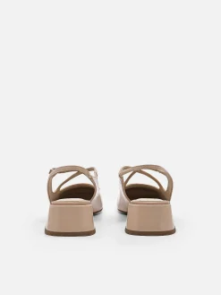 Effie Leather Mary Jane Pumps<PEDRO New