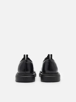 Ellis Leather Lace-Up Shoes<PEDRO