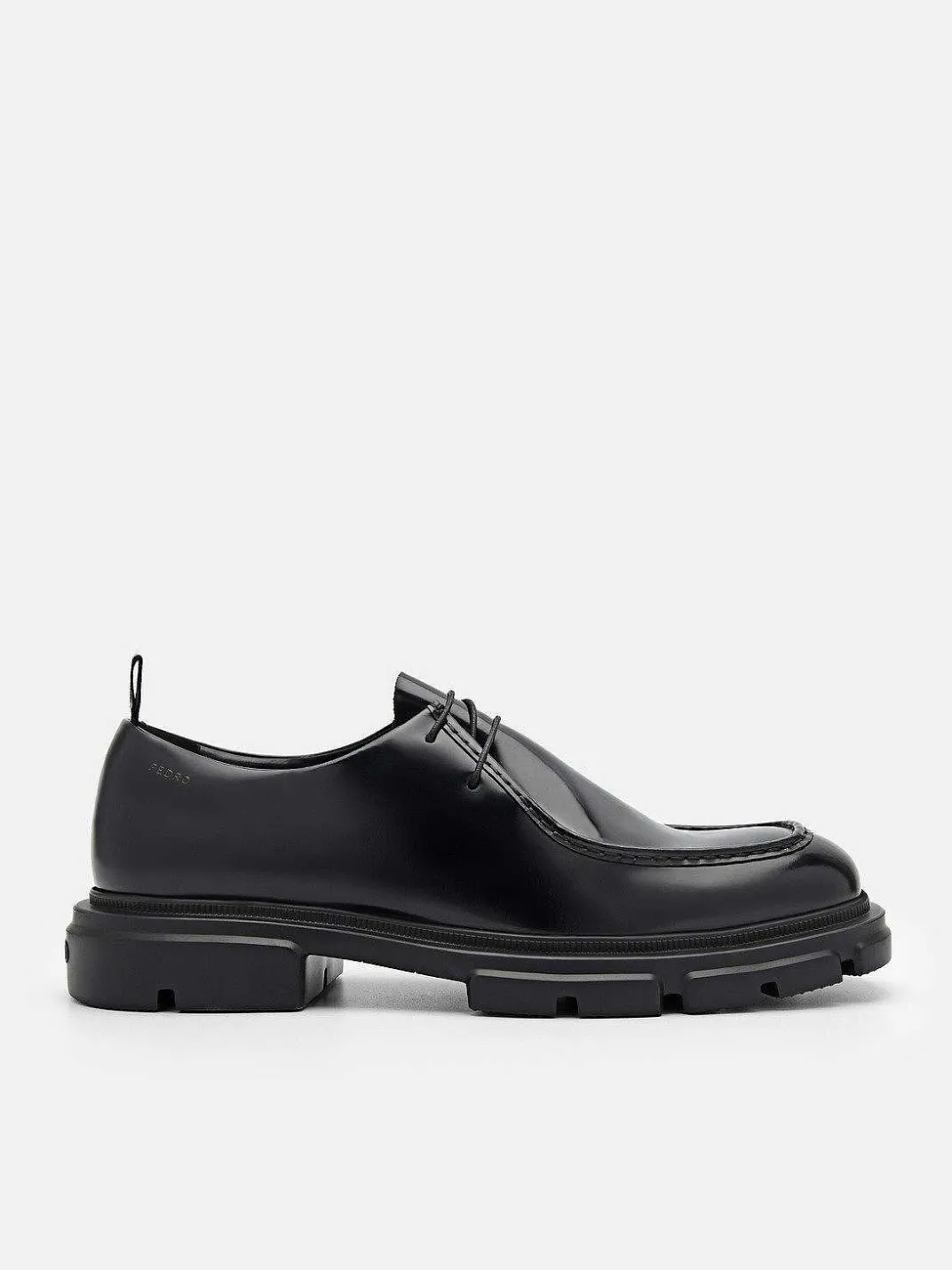 Ellis Leather Lace-Up Shoes<PEDRO
