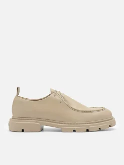 Ellis Leather Lace-Up Shoes<PEDRO Clearance