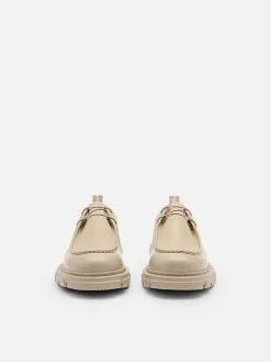 Ellis Leather Lace-Up Shoes<PEDRO Clearance