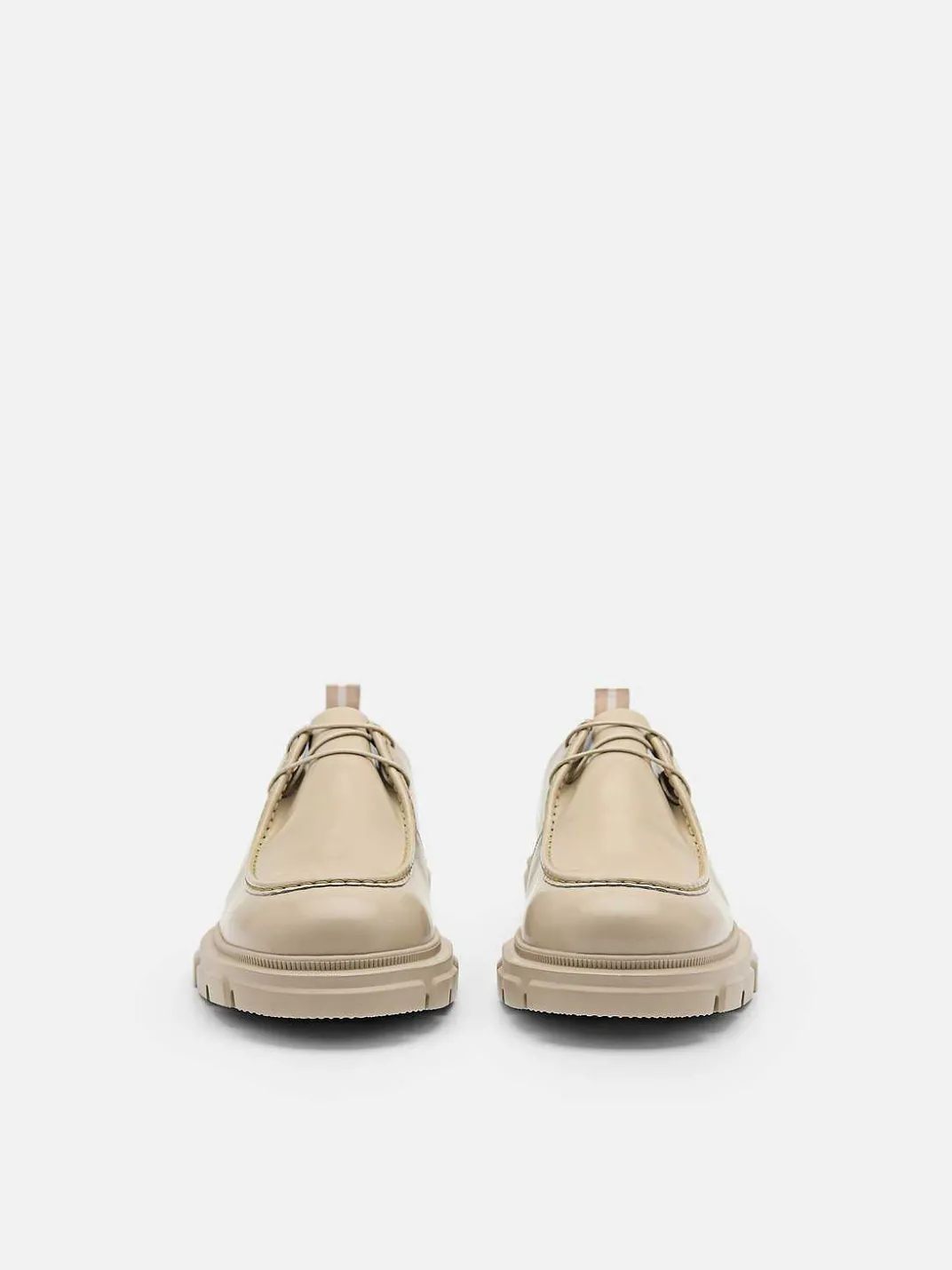 Ellis Leather Lace-Up Shoes<PEDRO Clearance