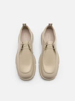 Ellis Leather Lace-Up Shoes<PEDRO Clearance
