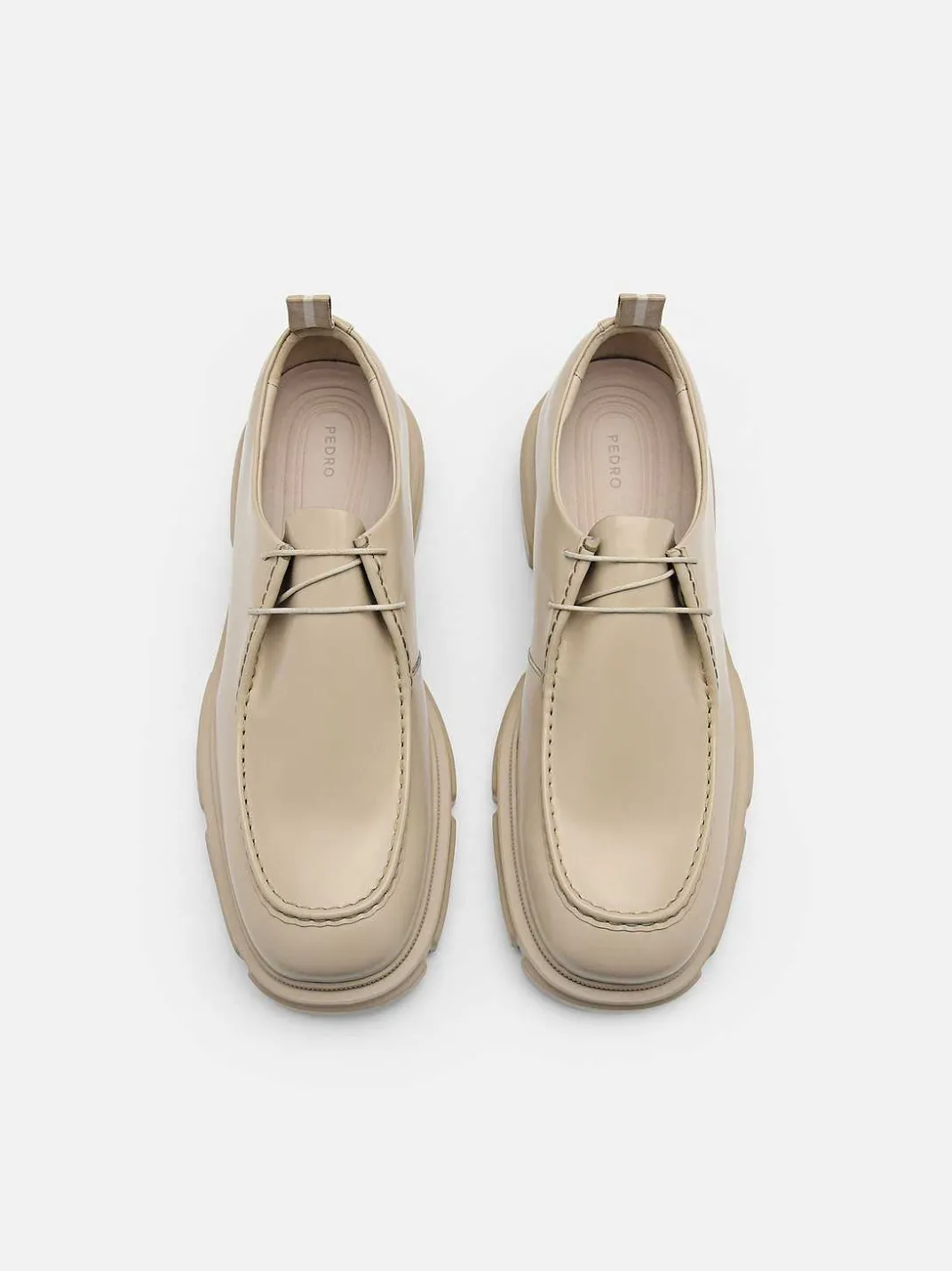 Ellis Leather Lace-Up Shoes<PEDRO Clearance