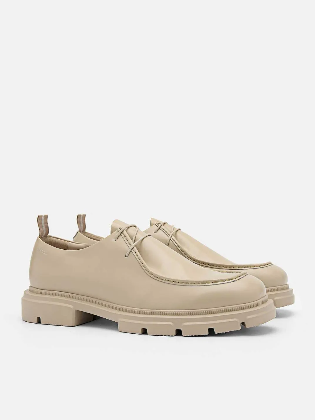 Ellis Leather Lace-Up Shoes<PEDRO Clearance