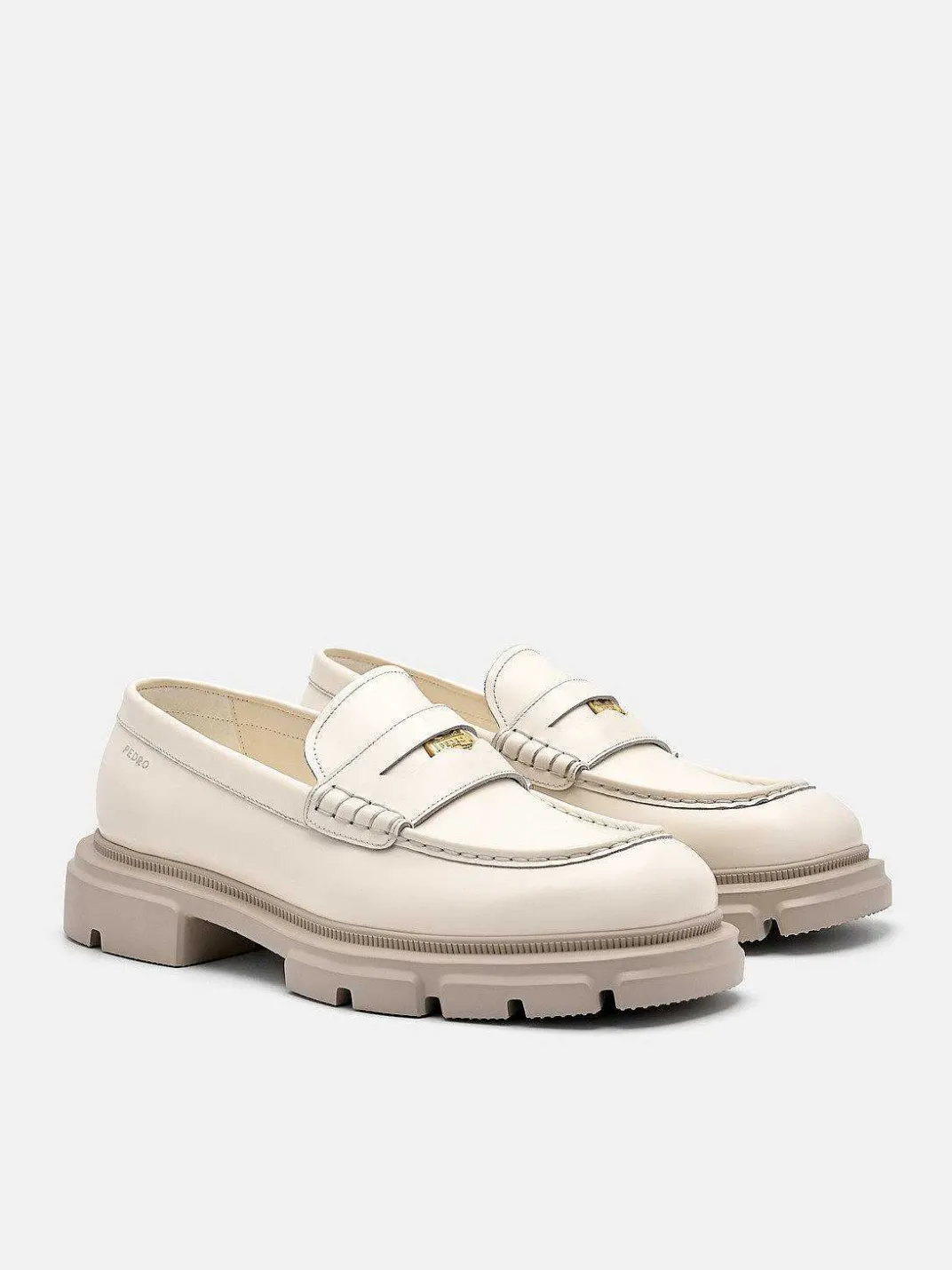 Ellis Leather Loafers<PEDRO Best