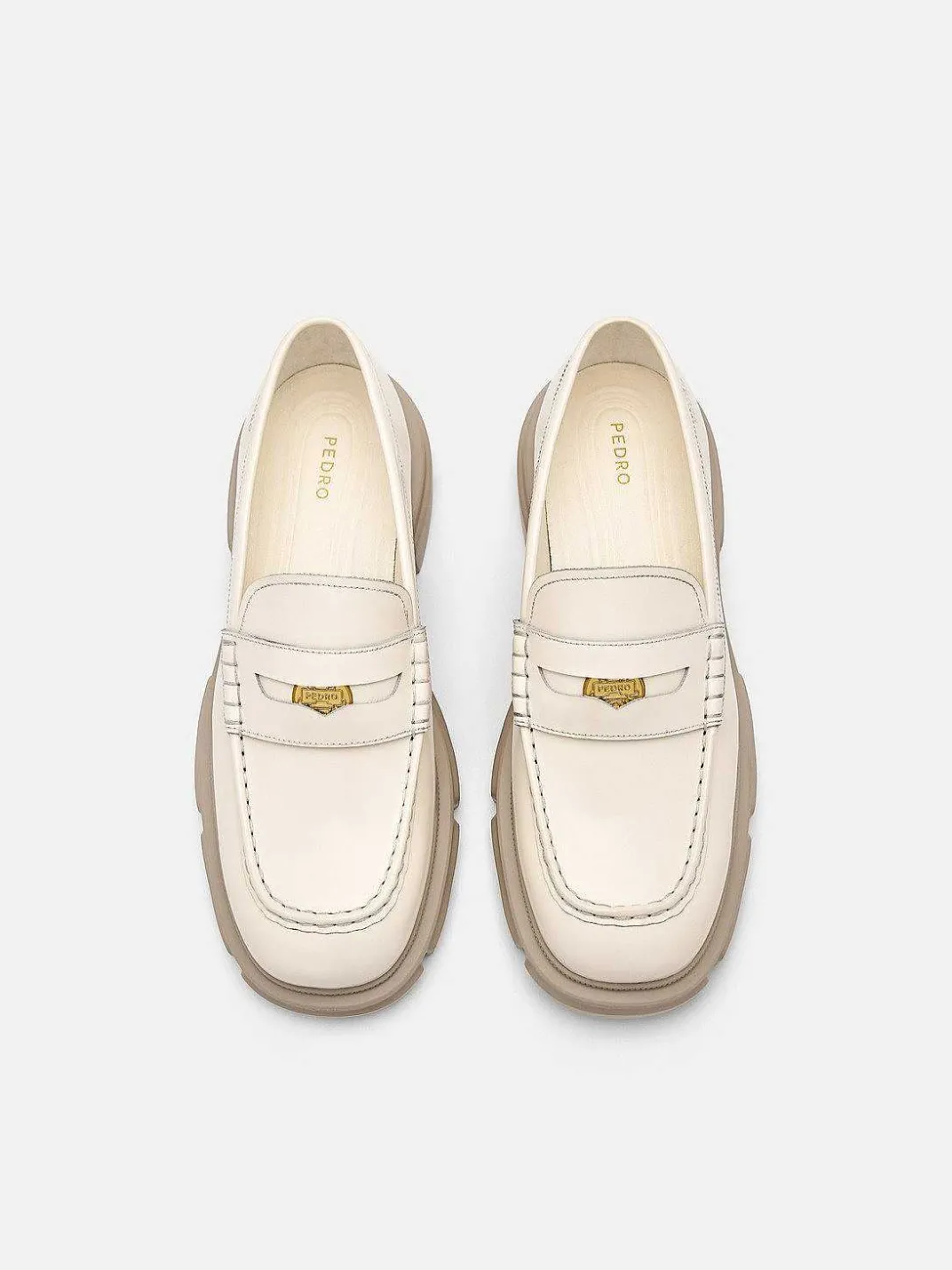 Ellis Leather Loafers<PEDRO Best