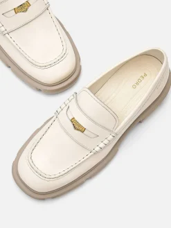 Ellis Leather Loafers<PEDRO Best