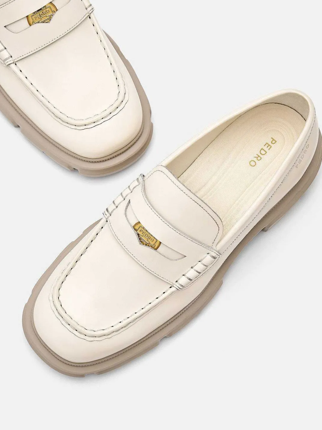 Ellis Leather Loafers<PEDRO Best