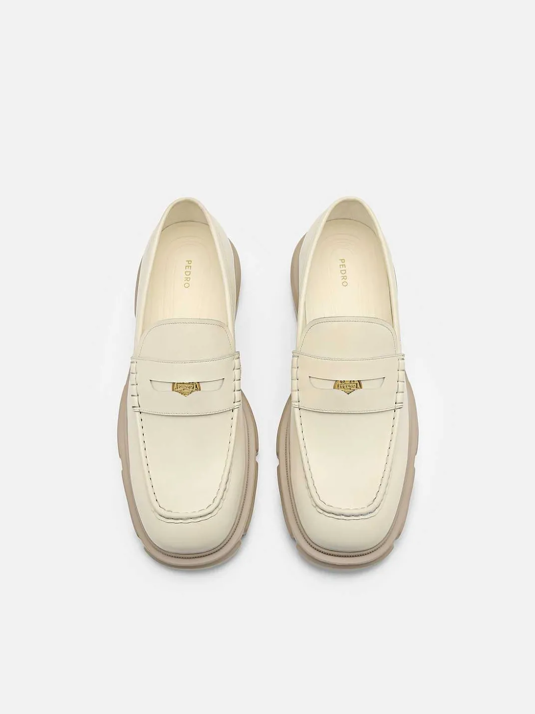 Ellis Leather Loafers<PEDRO New