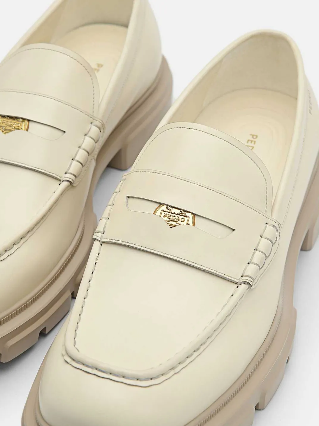 Ellis Leather Loafers<PEDRO New
