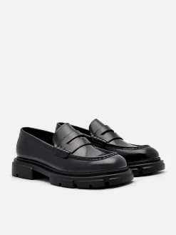 Ellis Leather Loafers<PEDRO New