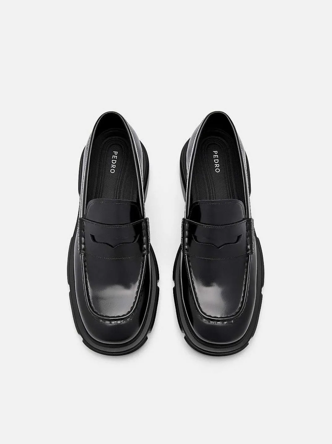 Ellis Leather Loafers<PEDRO New