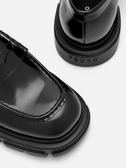 Ellis Leather Loafers<PEDRO New