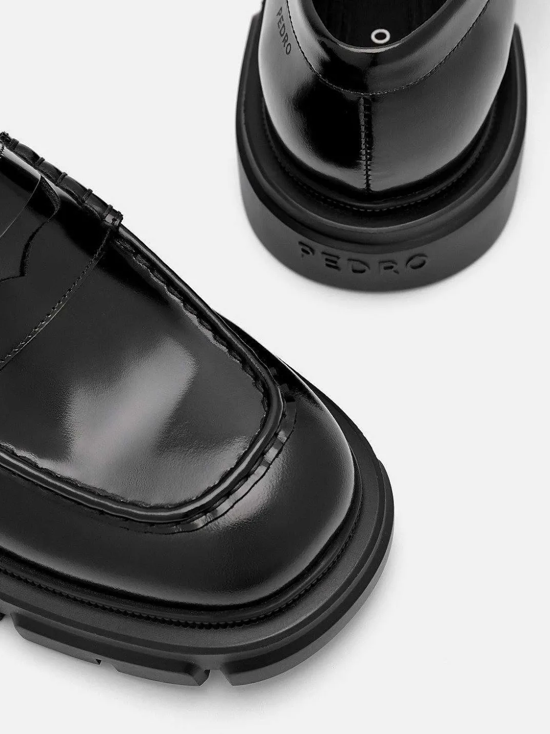 Ellis Leather Loafers<PEDRO New