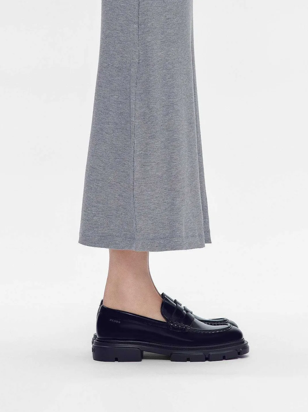Ellis Leather Loafers<PEDRO New