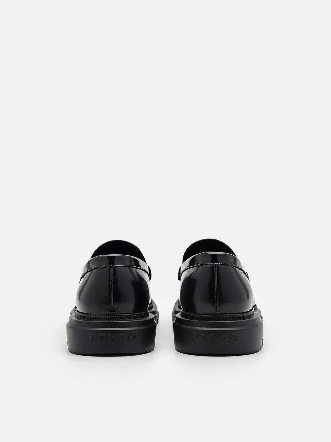 Ellis Leather Loafers<PEDRO Best
