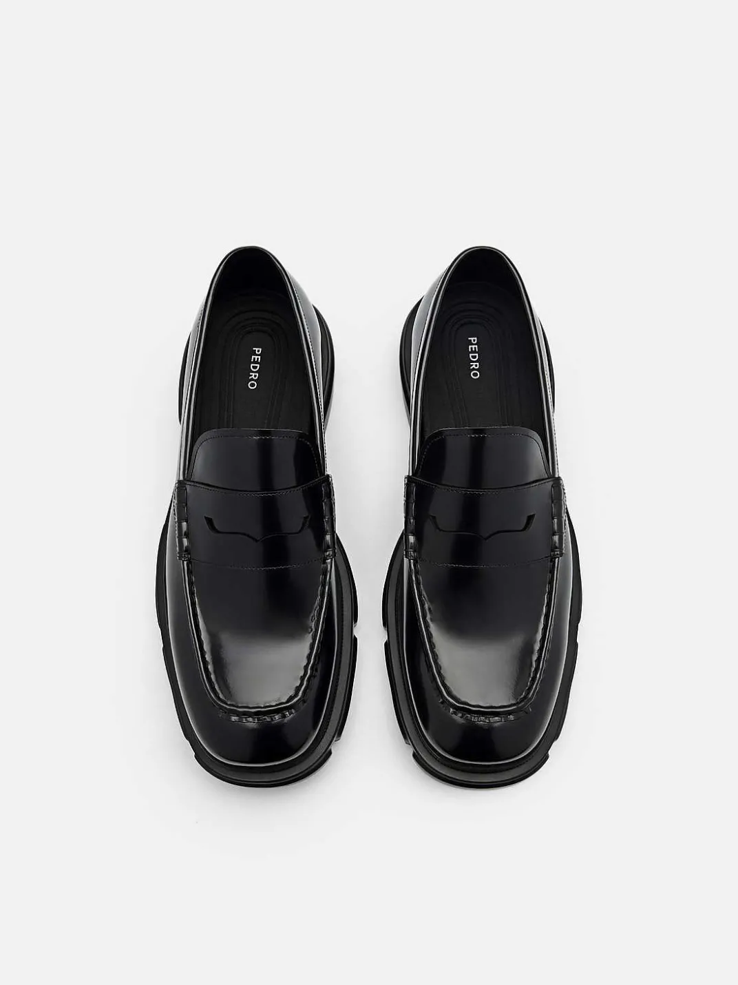 Ellis Leather Loafers<PEDRO Best