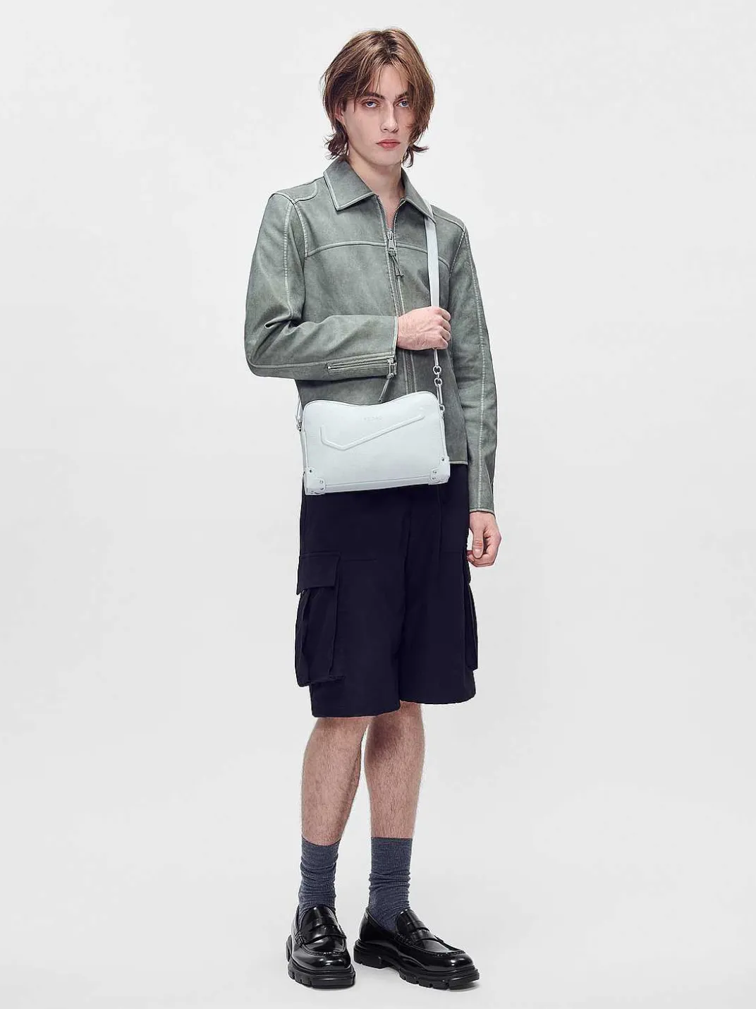 Ellis Leather Loafers<PEDRO Best