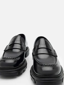 Ellis Leather Loafers<PEDRO Best