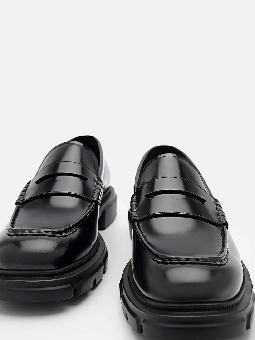 Ellis Leather Loafers<PEDRO Best