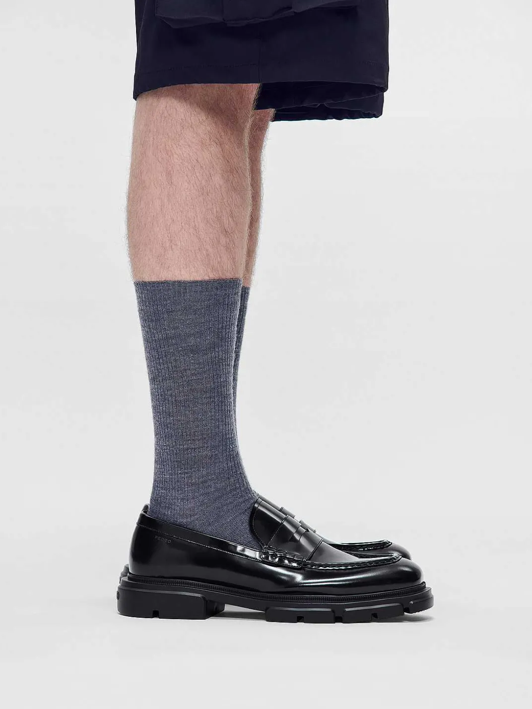 Ellis Leather Loafers<PEDRO Best
