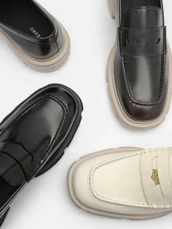 Ellis Leather Loafers<PEDRO Best
