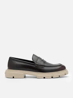 Ellis Leather Loafers<PEDRO Hot