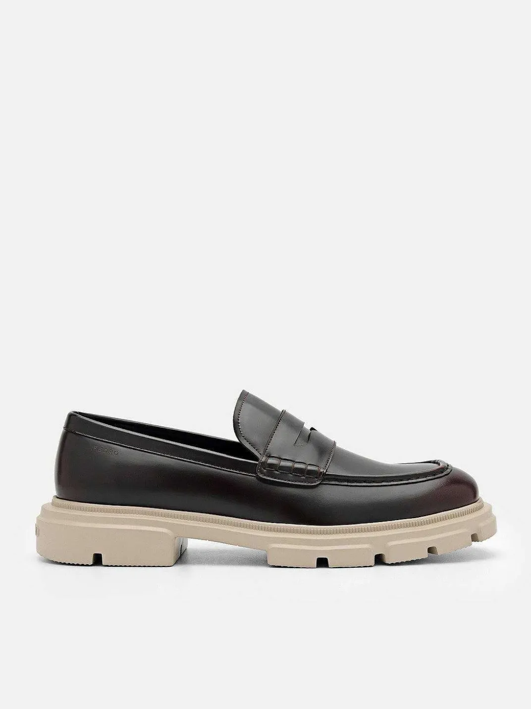 Ellis Leather Loafers<PEDRO Hot
