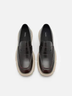 Ellis Leather Loafers<PEDRO Hot