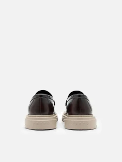 Ellis Leather Loafers<PEDRO Hot