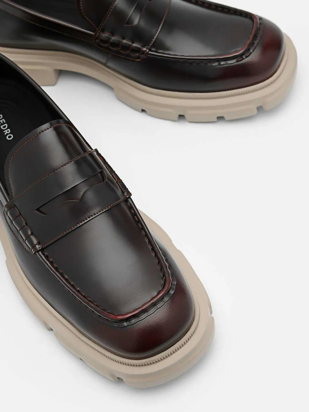 Ellis Leather Loafers<PEDRO Hot
