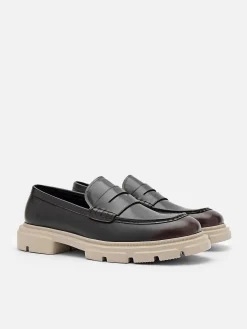 Ellis Leather Loafers<PEDRO Hot