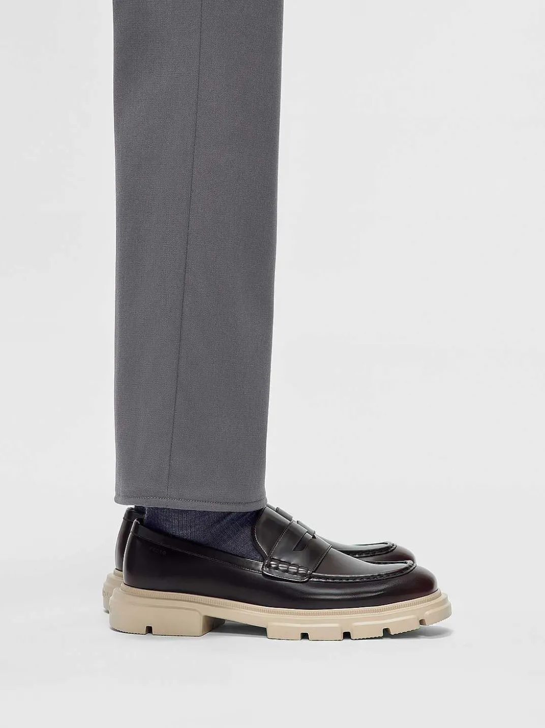 Ellis Leather Loafers<PEDRO Hot