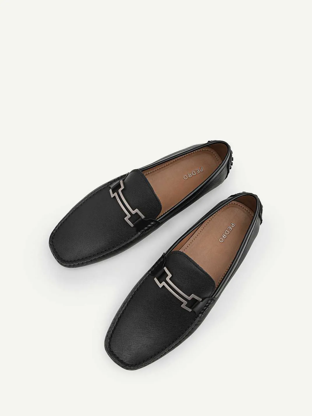 Embossed Bit Driving Shoes<PEDRO Hot