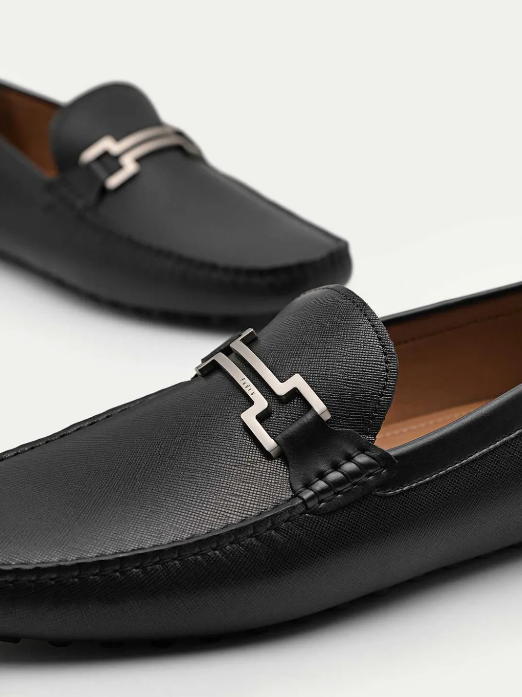 Embossed Bit Driving Shoes<PEDRO Hot