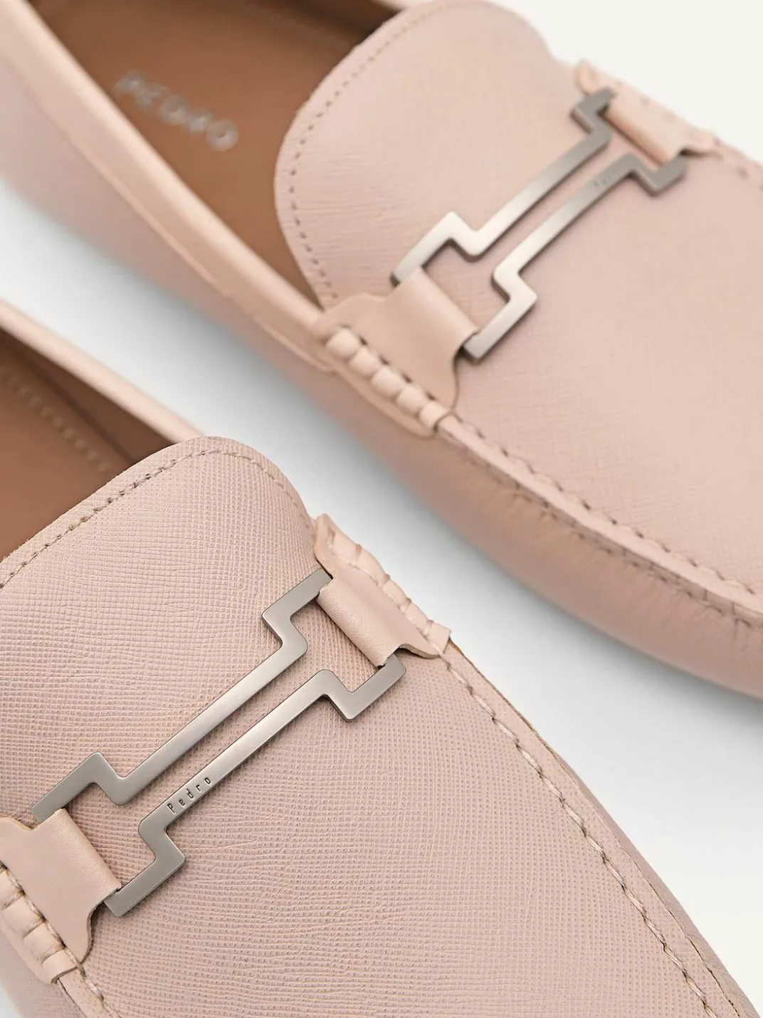 Embossed Bit Driving Shoes<PEDRO Hot