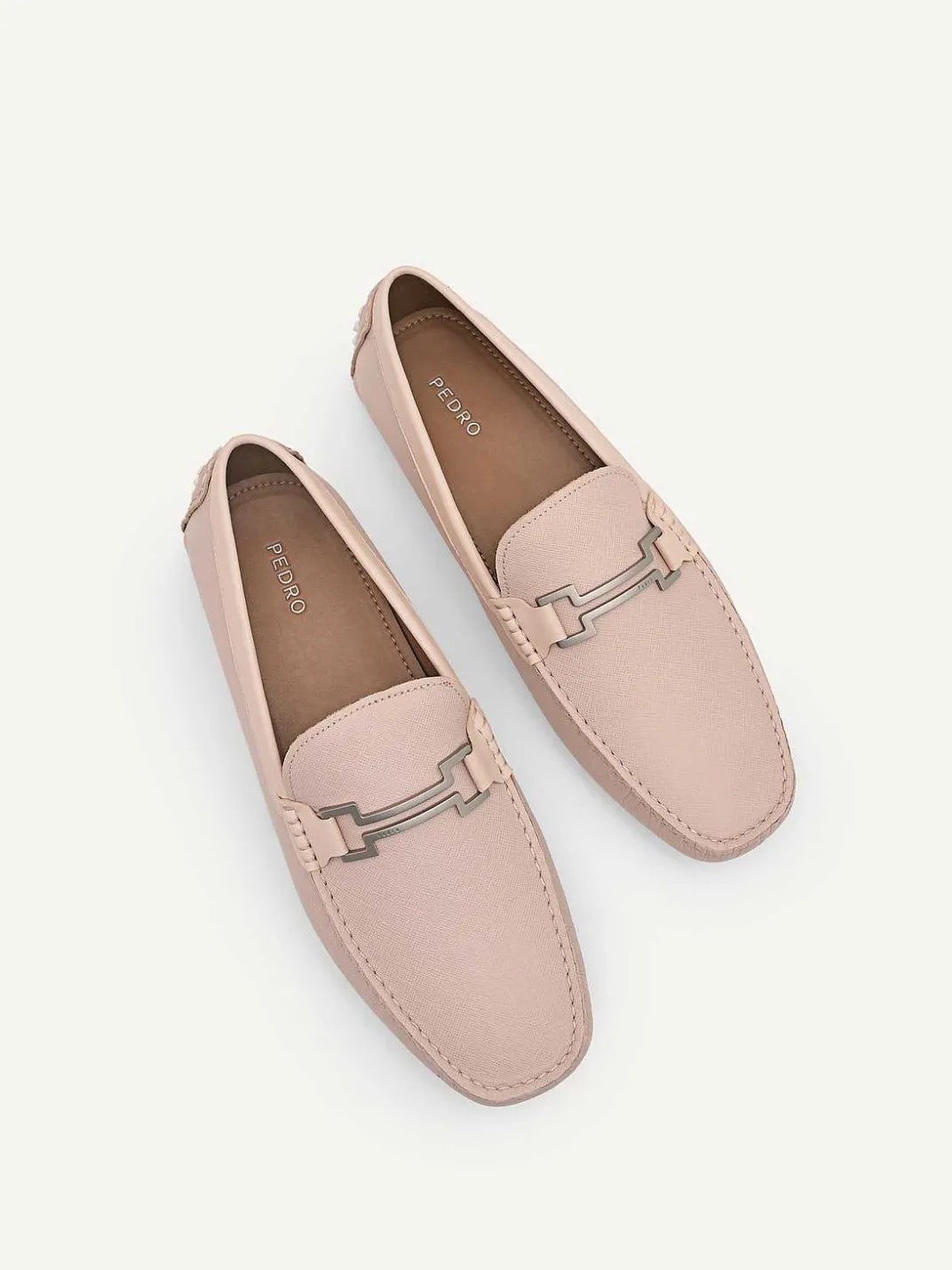 Embossed Bit Driving Shoes<PEDRO Hot