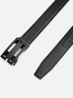 Embossed Leather Automatic Belt<PEDRO Sale