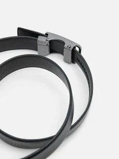 Embossed Leather Automatic Belt<PEDRO Hot