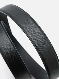 Embossed Leather Automatic Belt<PEDRO Hot